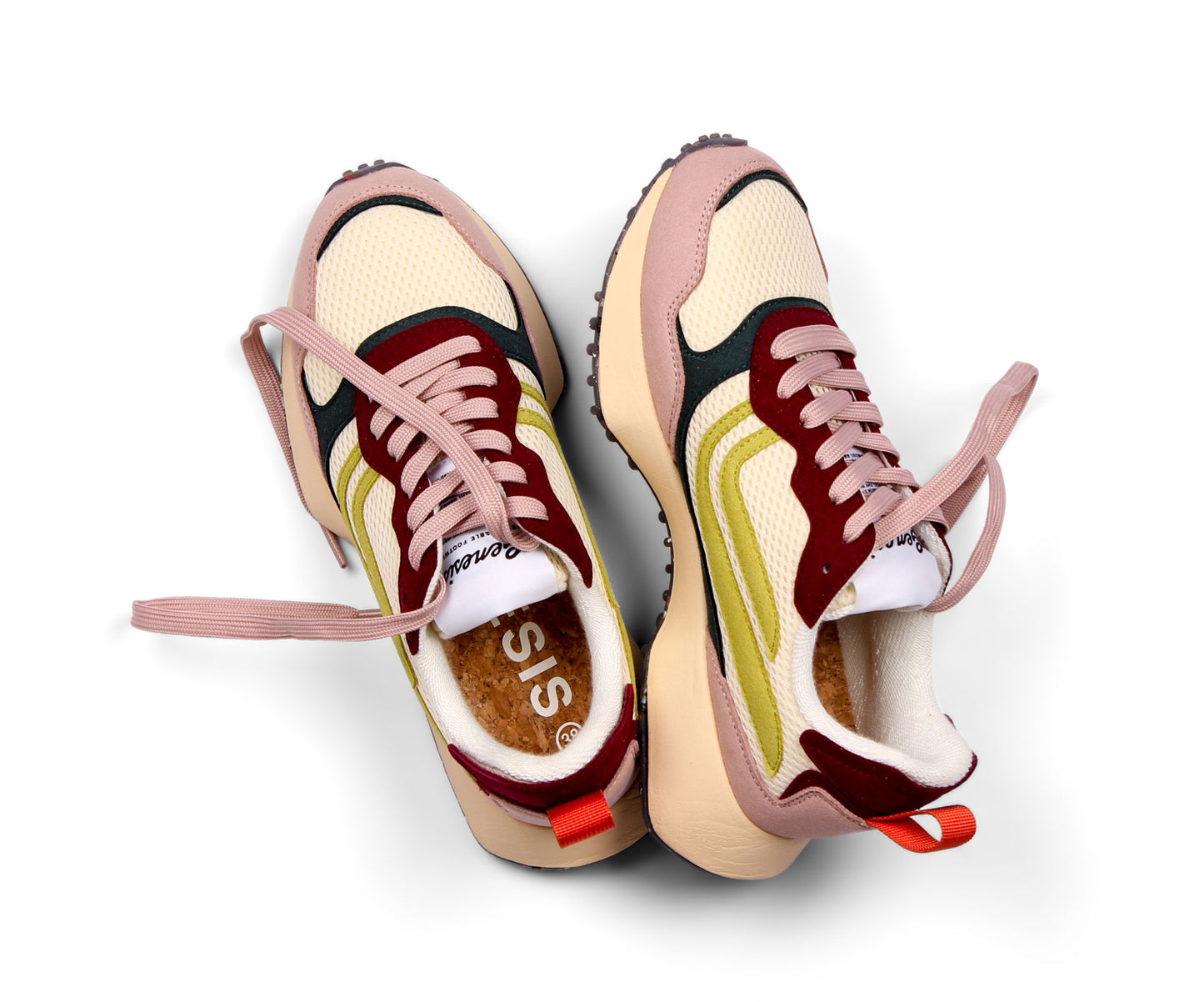 G-Marathon Multi Mesh Rose/Wine/Green