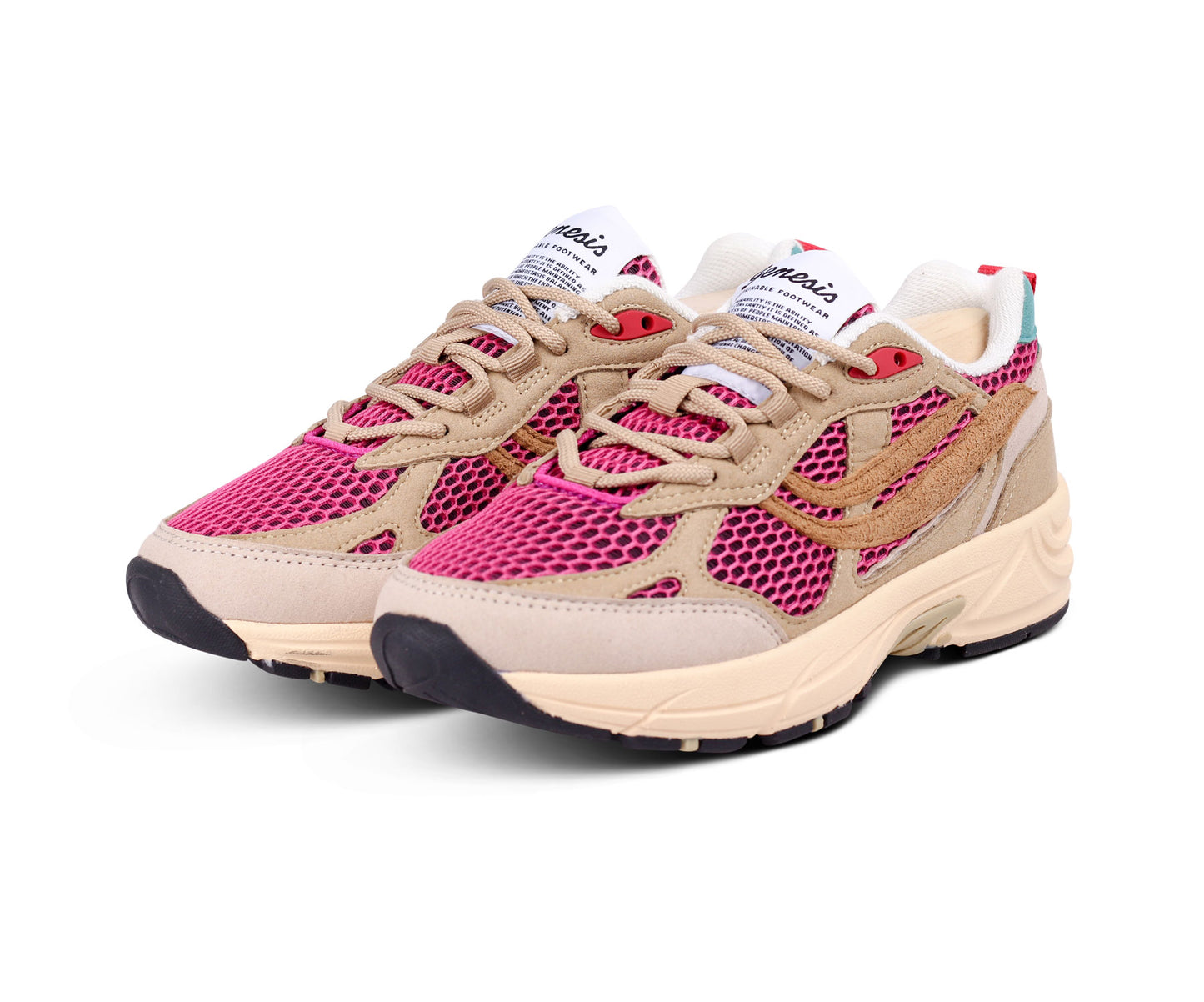 G-Eco`99 Contra Mesh Beige/Coral