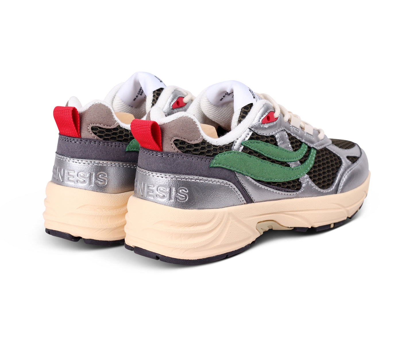G-Eco`99 Contra Mesh Silver/Olive