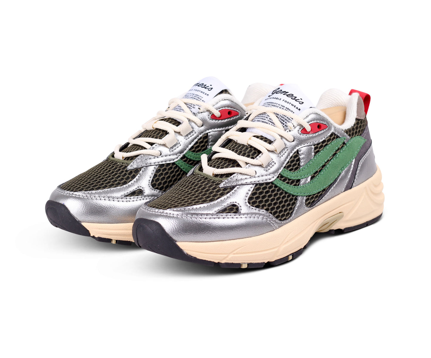 G-Eco`99 Contra Mesh Silver/Olive