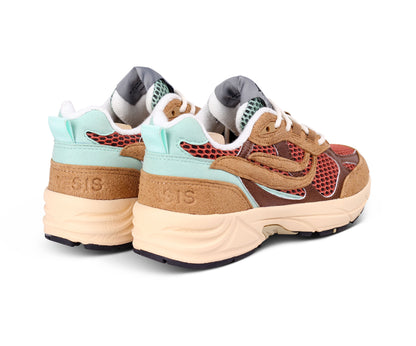 G-Eco`99 Multi Mesh Brown/Mint