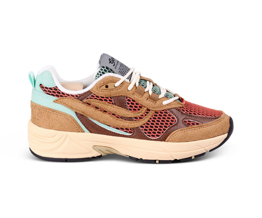 G-Eco`99 Multi Mesh Brown/Mint