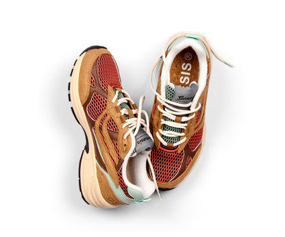 G-Eco`99 Multi Mesh Brown/Mint