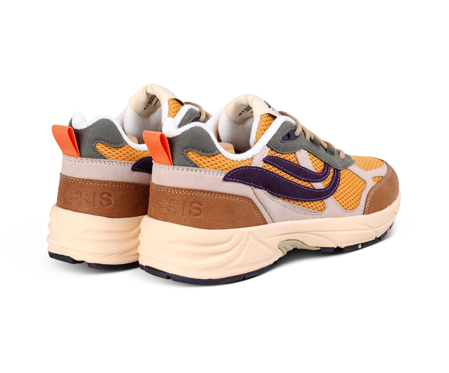 G-Eco`99 Winter Flowers Brown/Rose/Purple