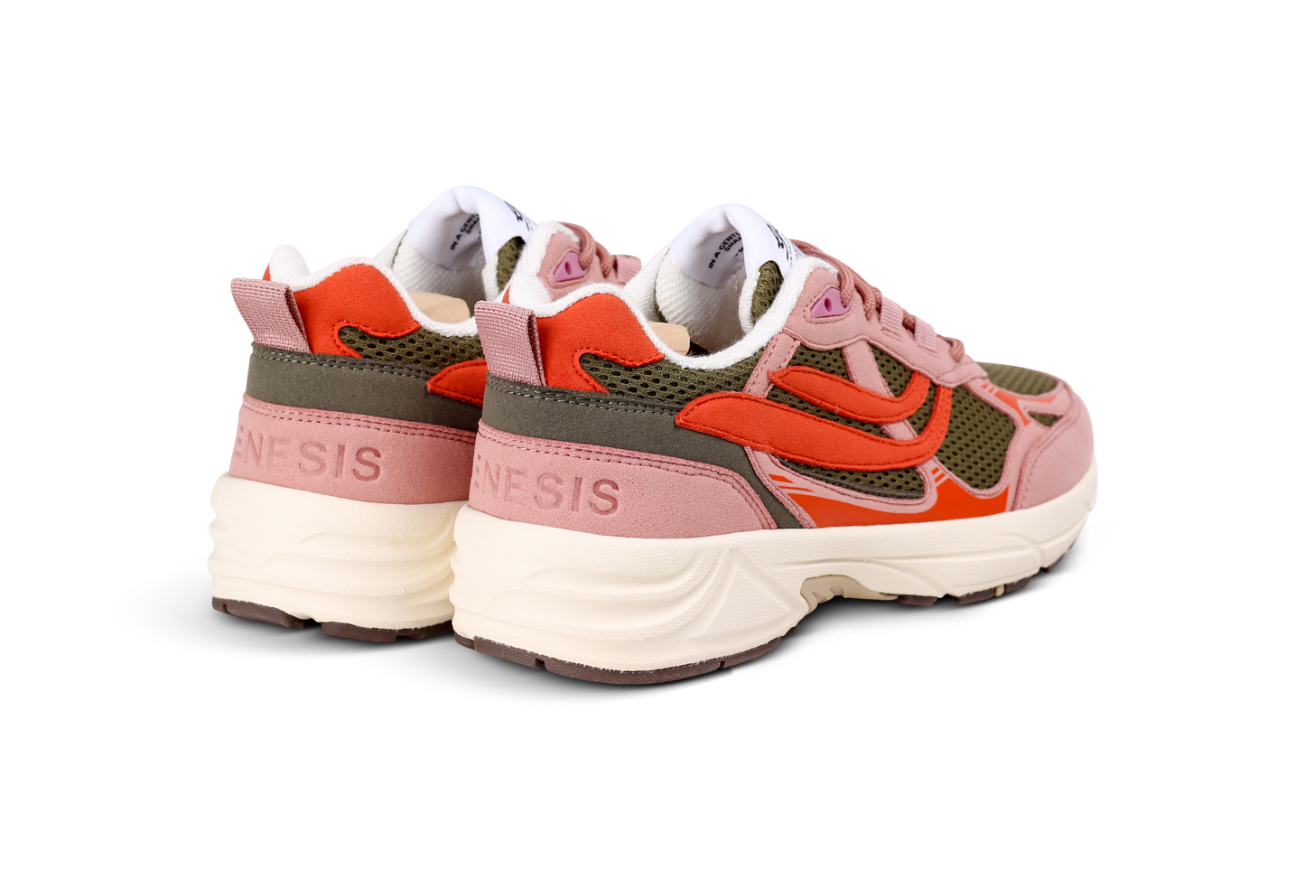 G-Eco`99 Multi Colour Old Rose/Olive/Orange