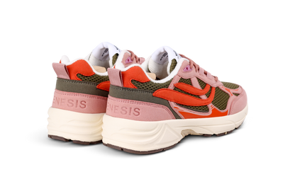 G-Eco`99 Multi Colour Old Rose/Olive/Orange
