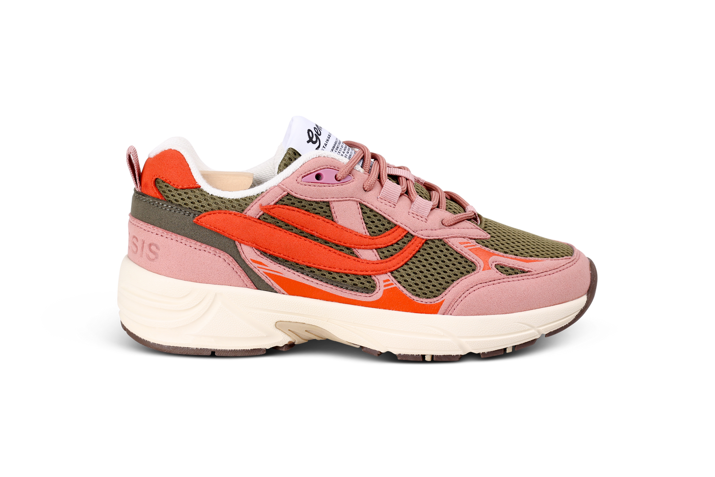 G-Eco`99 Multi Colour Old Rose/Olive/Orange