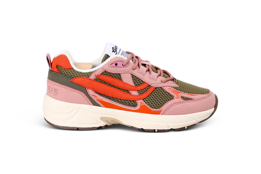G-Eco`99 Multi Colour Old Rose/Olive/Orange