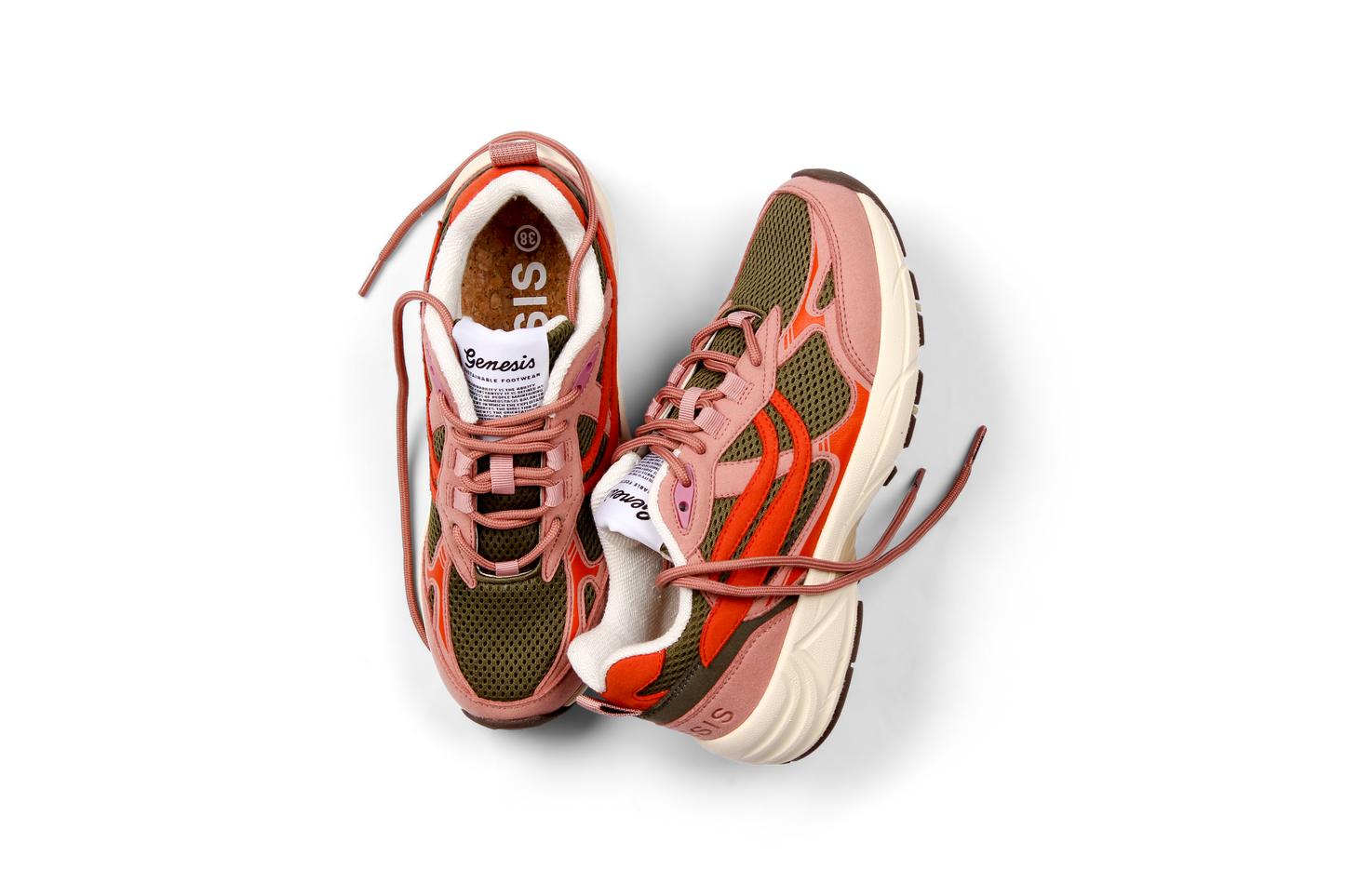 G-Eco`99 Multi Colour Old Rose/Olive/Orange