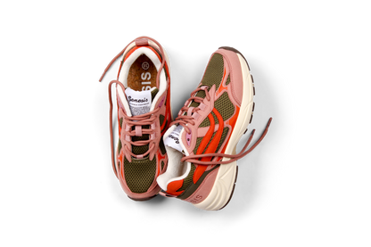 G-Eco`99 Multi Colour Old Rose/Olive/Orange