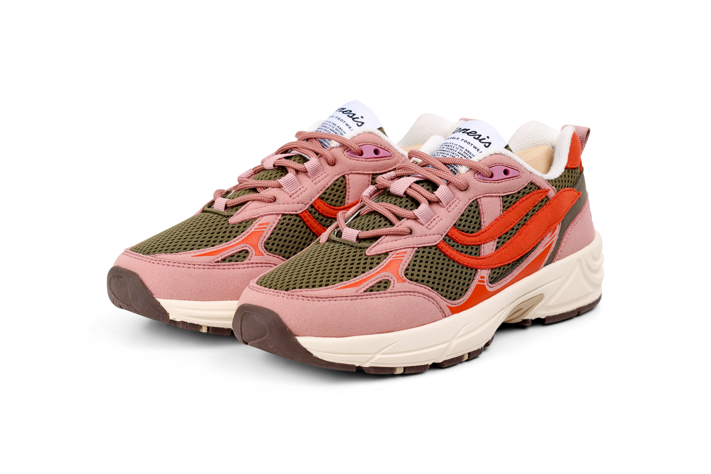 G-Eco`99 Multi Colour Old Rose/Olive/Orange