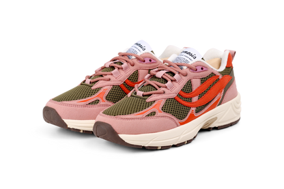 G-Eco`99 Multi Colour Old Rose/Olive/Orange