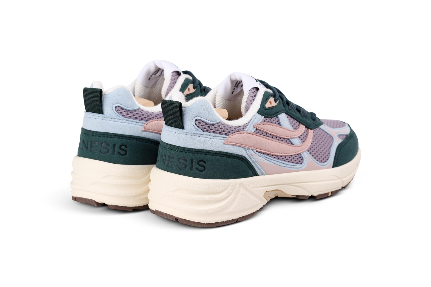 G-Eco`99 Multi Colour Teal/Sky/Old Rose