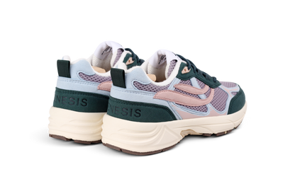 G-Eco`99 Multi Colour Teal/Sky/Old Rose