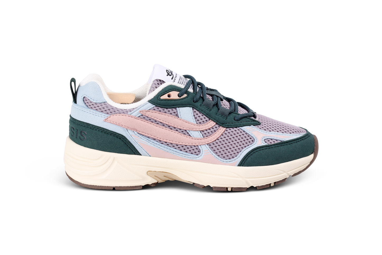 G-Eco`99 Multi Colour Teal/Sky/Old Rose