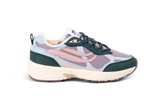 G-Eco`99 Multi Colour Teal/Sky/Old Rose