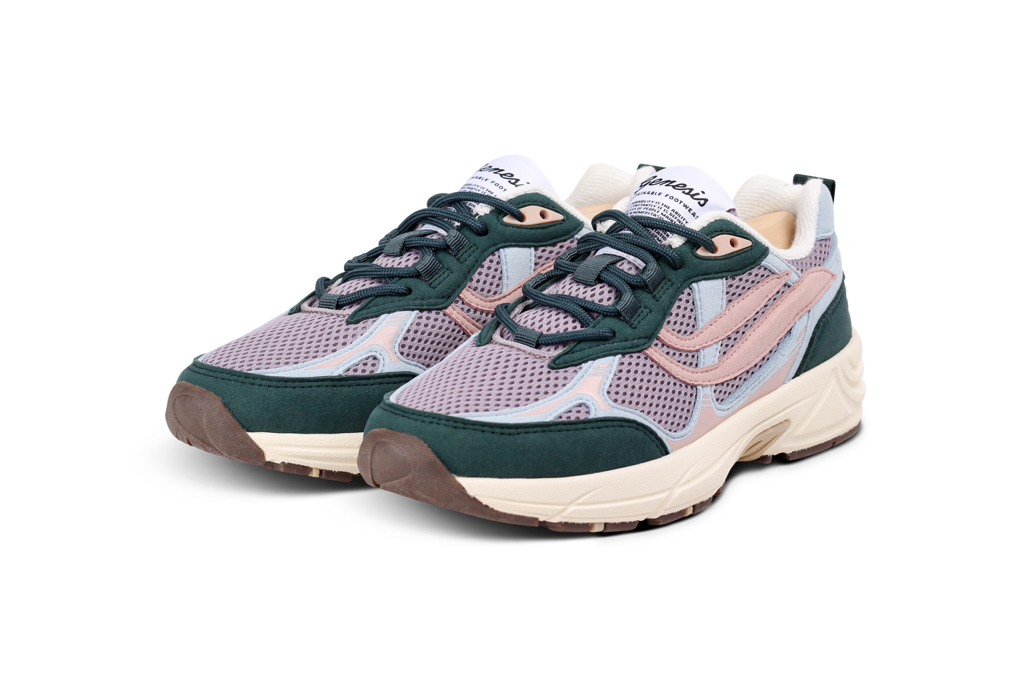 G-Eco`99 Multi Colour Teal/Sky/Old Rose