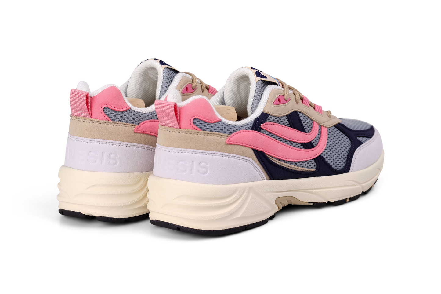 G-Eco`99 Multi Colour Grey/Navy/Pink