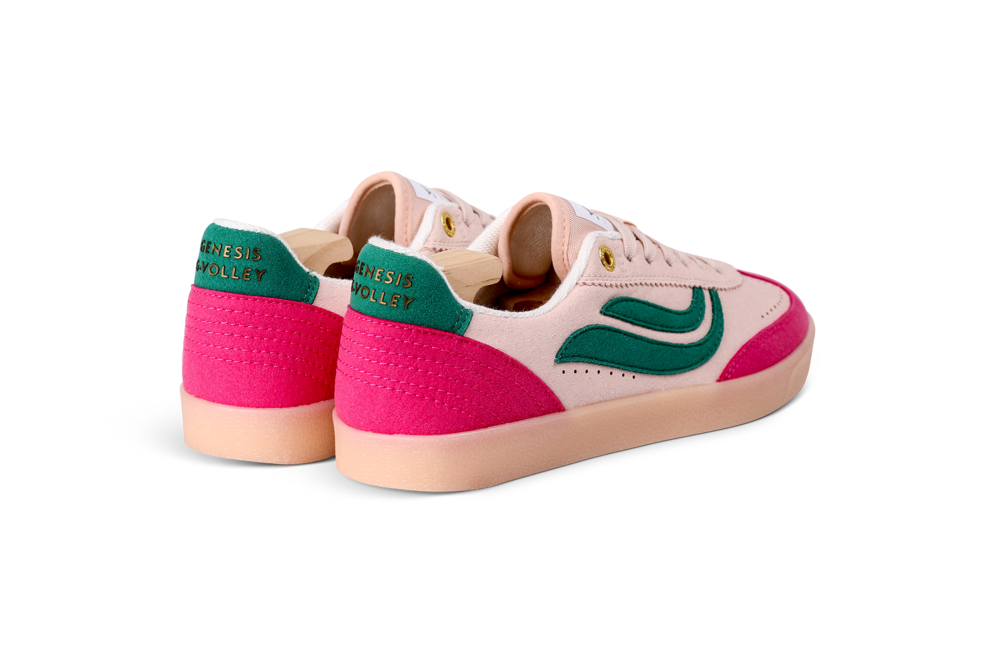 G-Volley Hairy Pink/Rose/Green