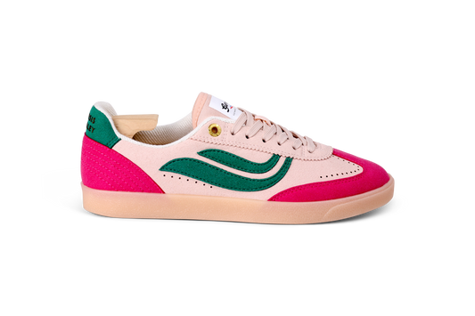 G-Volley Hairy Pink/Rose/Green