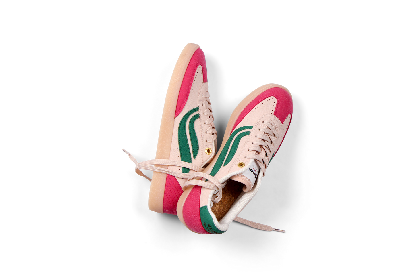 G-Volley Hairy Pink/Rose/Green
