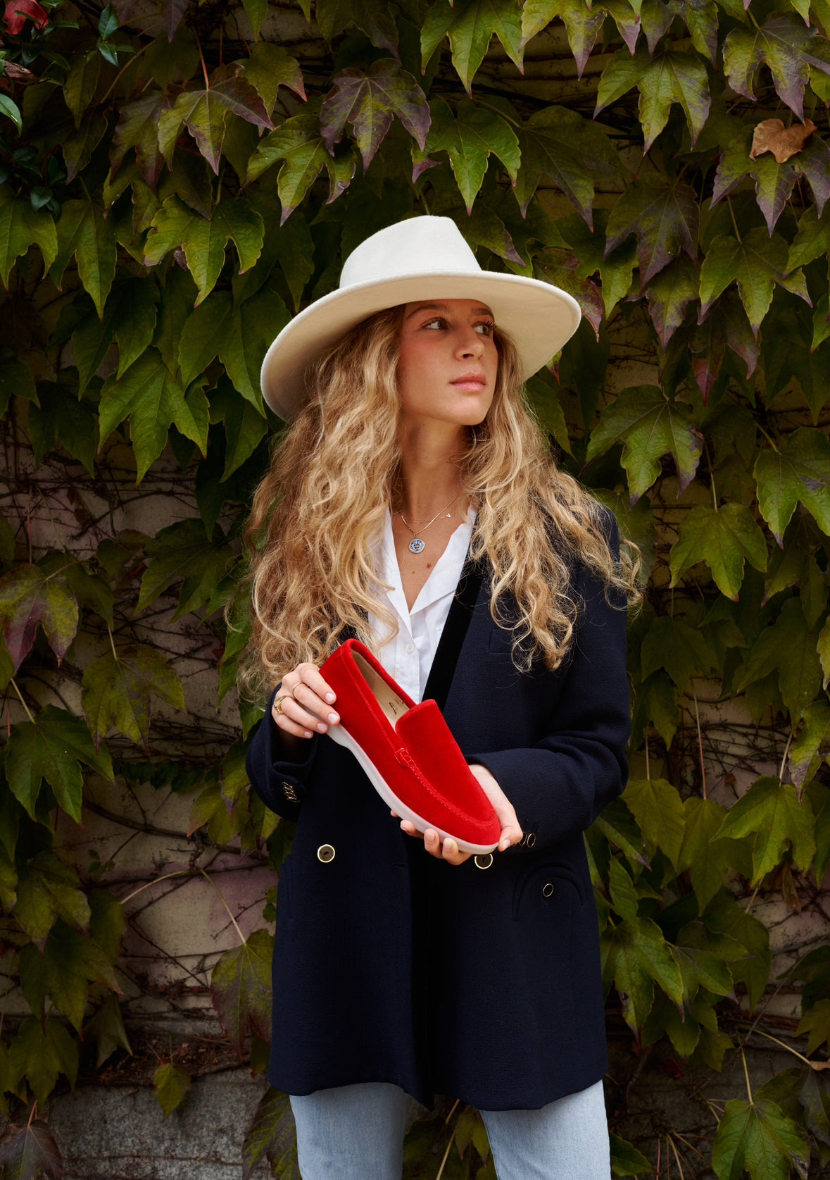 Eco-Loafer: red