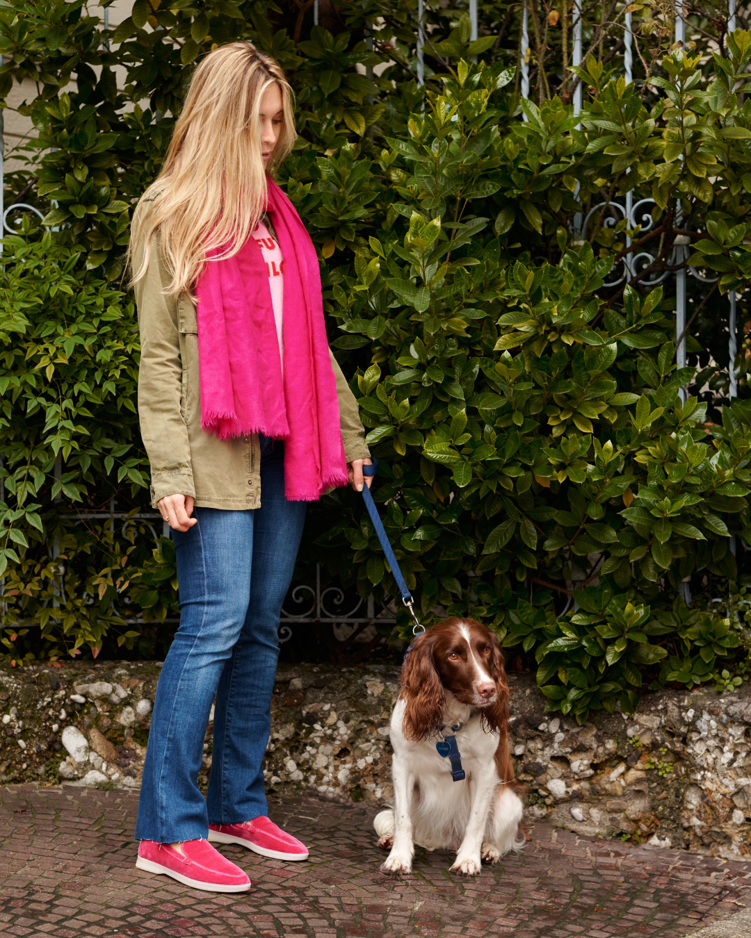 Eco-Loafer: pink