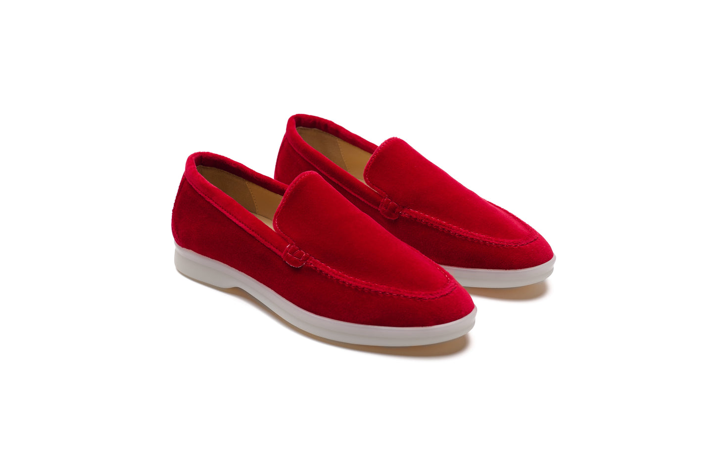 Eco-Loafer: red