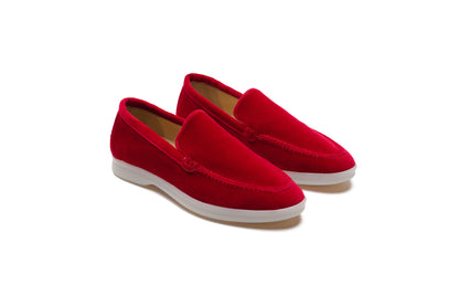 Eco-Loafer: red