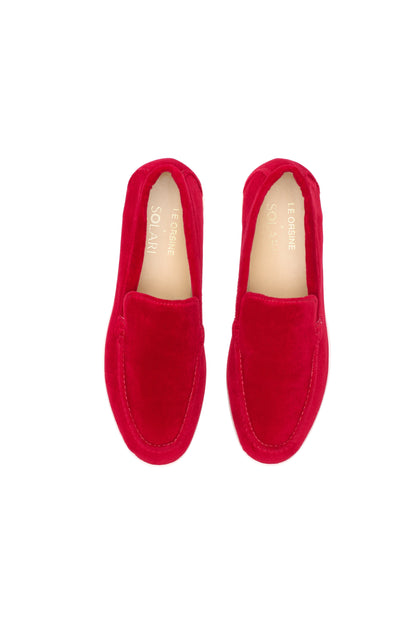 Eco-Loafer: red