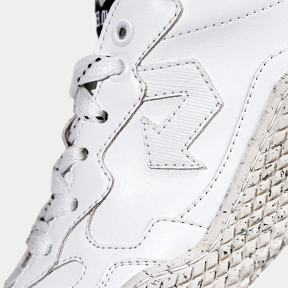 靴 Hana HANA MID WHITE | SNEAKER ID.EIGHT