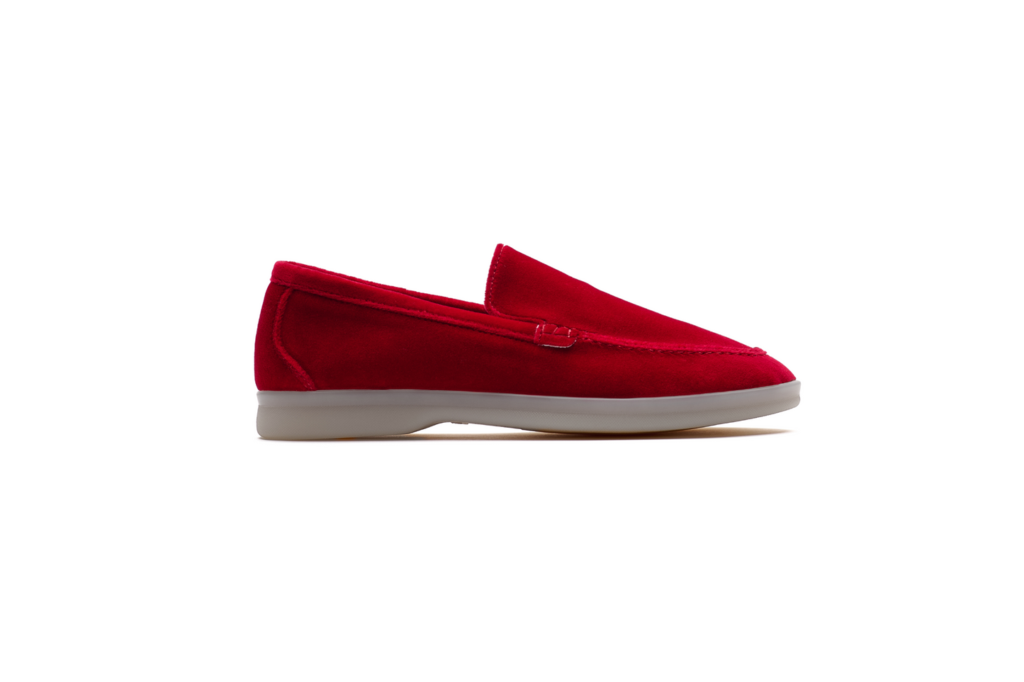 Eco-Loafer: red