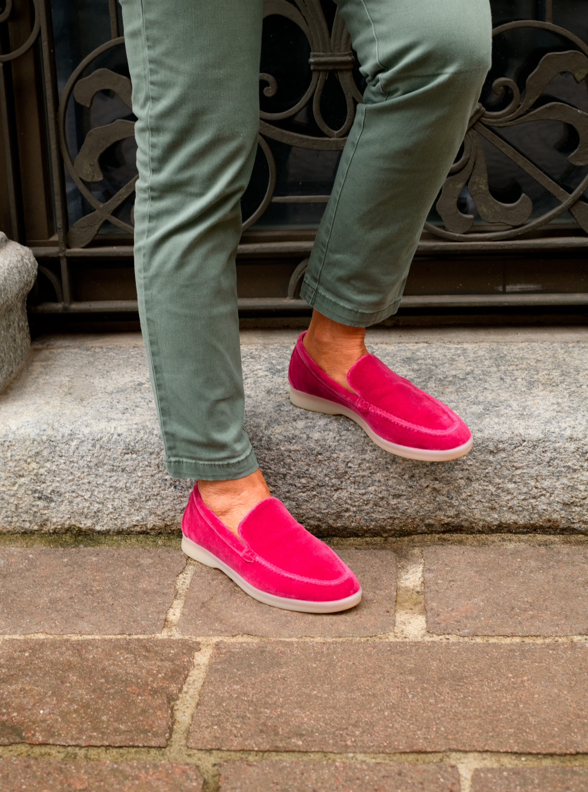 Eco-Loafer: pink