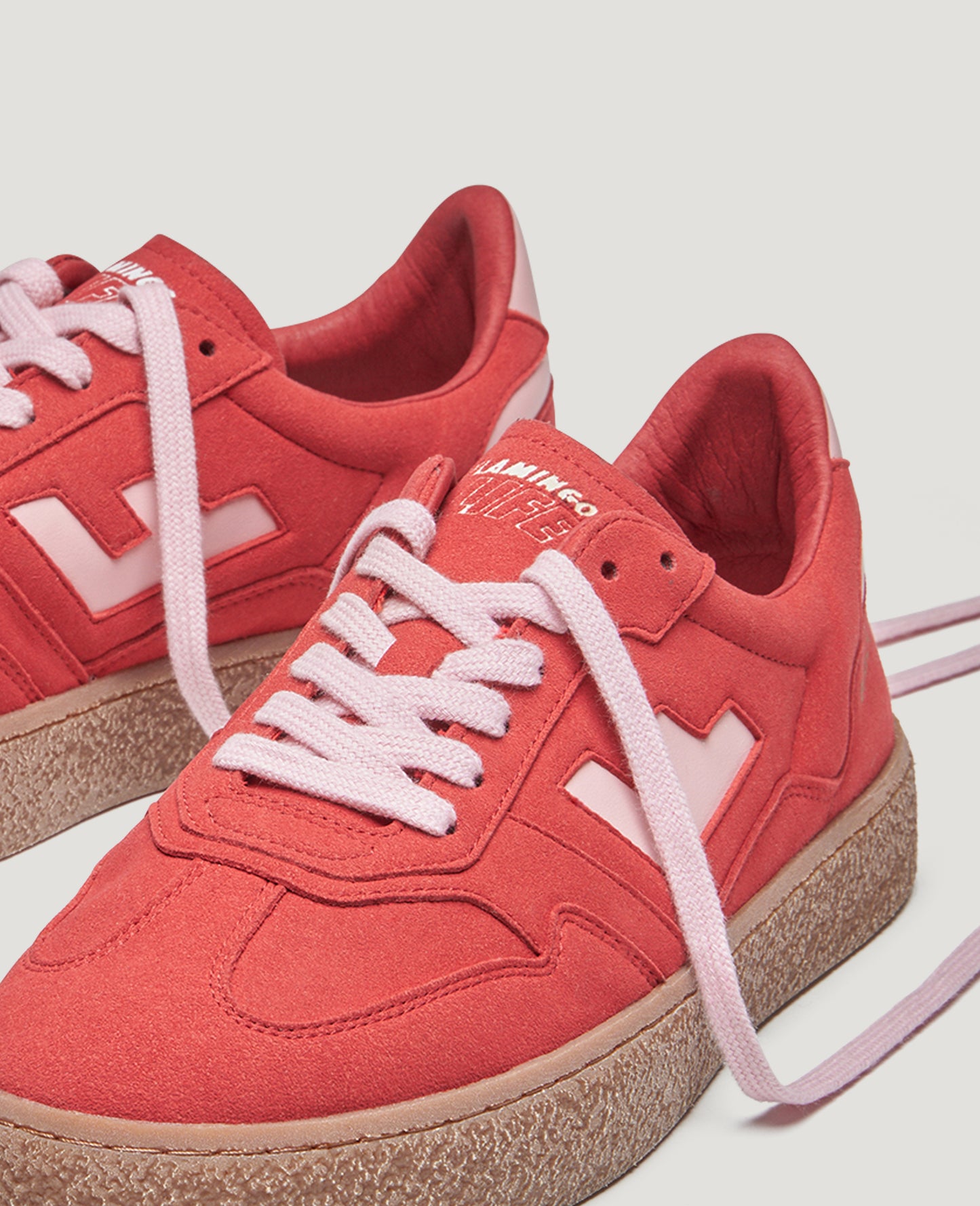 Burela Bold Coral Pink
