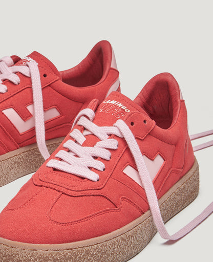 Burela Bold Coral Pink