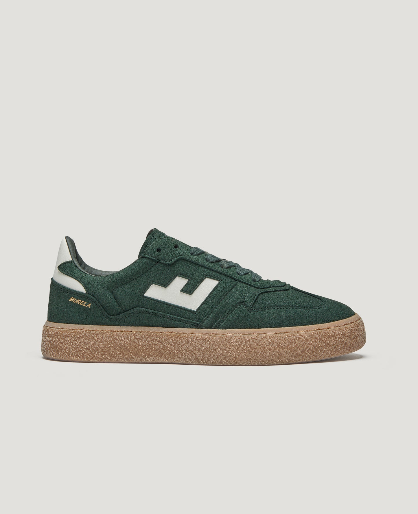 Burela Bold Hairy Suede Everglade