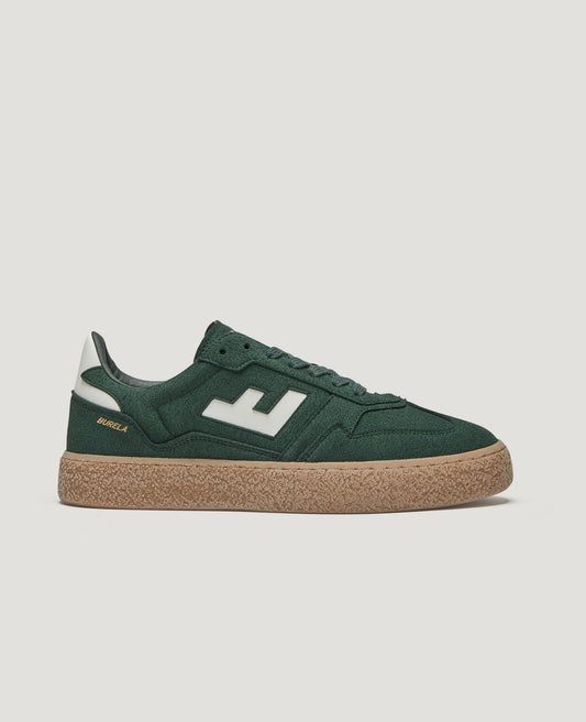Burela Bold Hairy Suede Everglade