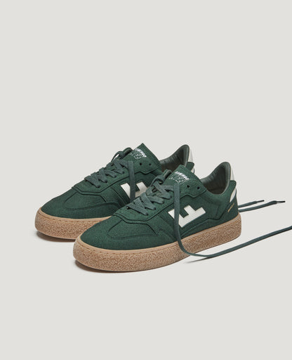 Burela Bold Hairy Suede Everglade