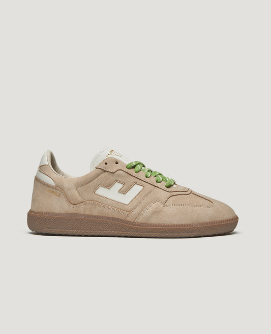 Burela Slim Nobuck Stone