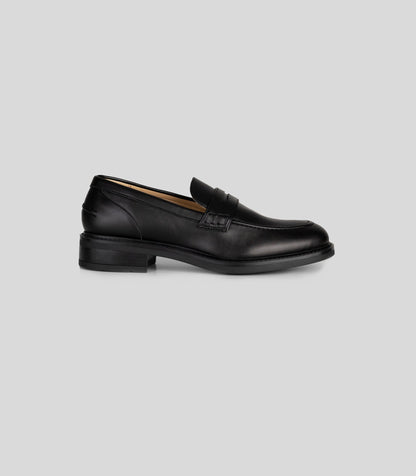 vegan loafer black