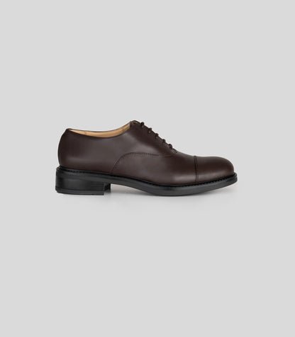 vegan oxford brown