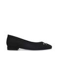 Ballerines femme véganes noires chaussures plates confort chic 36-42 argent NAE