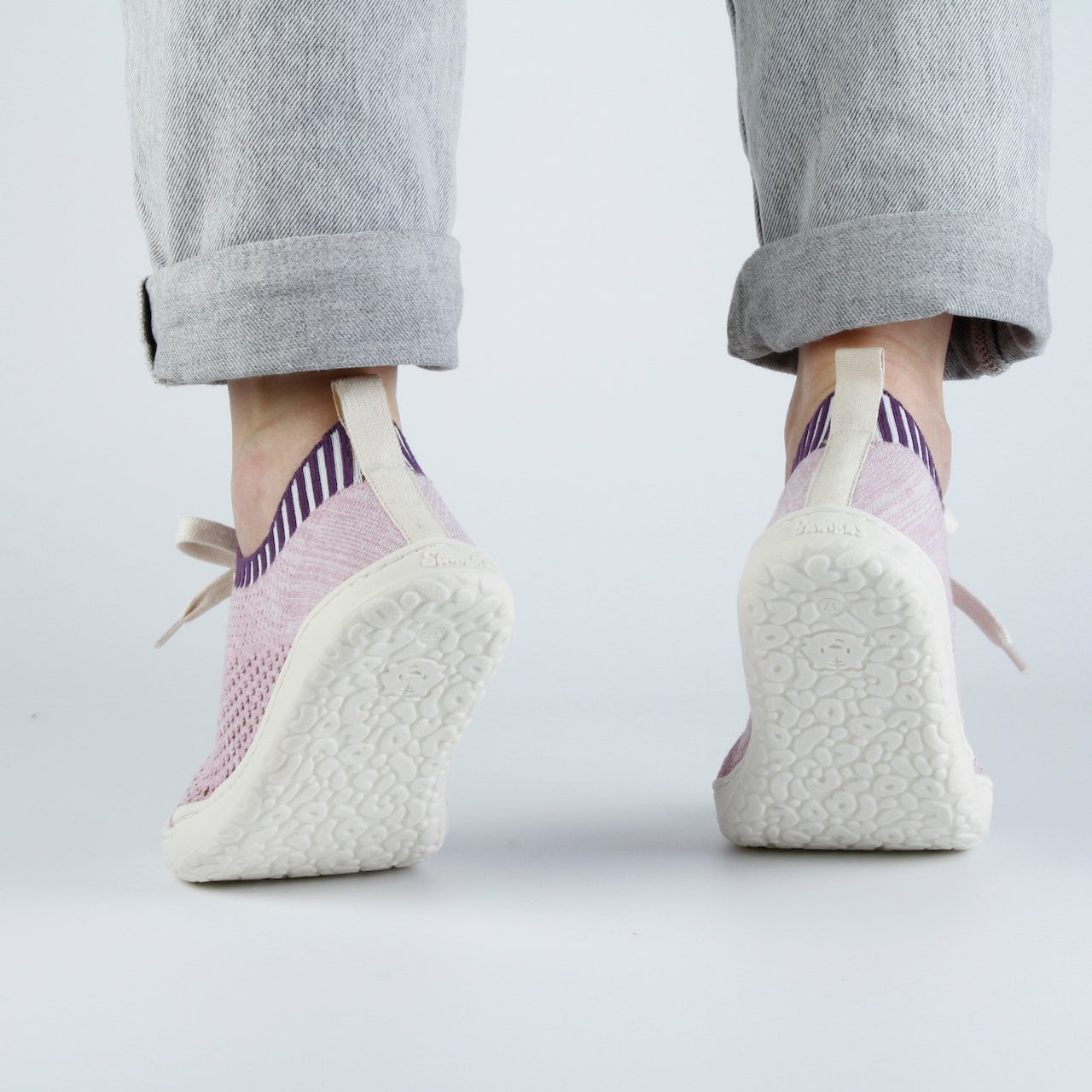 ESSENCE BAREFOOT KNIT LILA