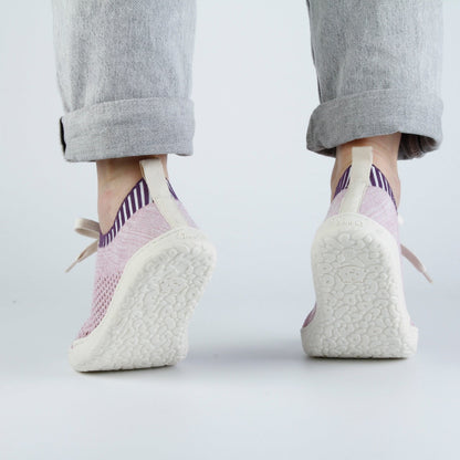 ESSENCE BAREFOOT KNIT LILA
