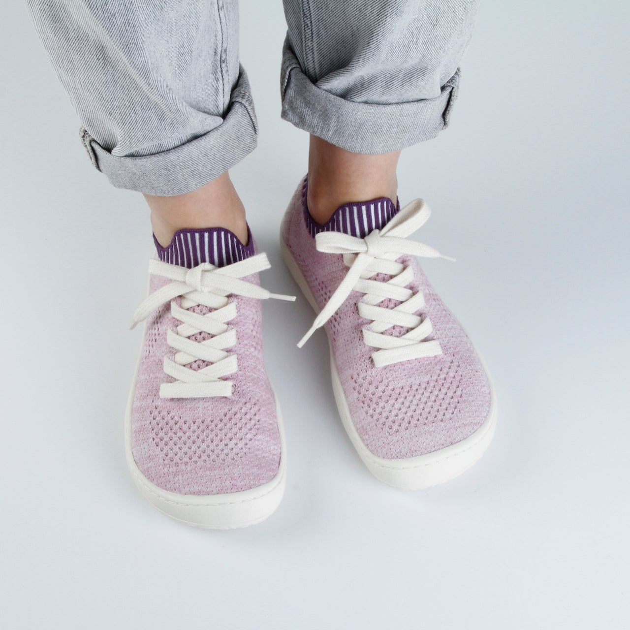ESSENCE BAREFOOT KNIT LILA