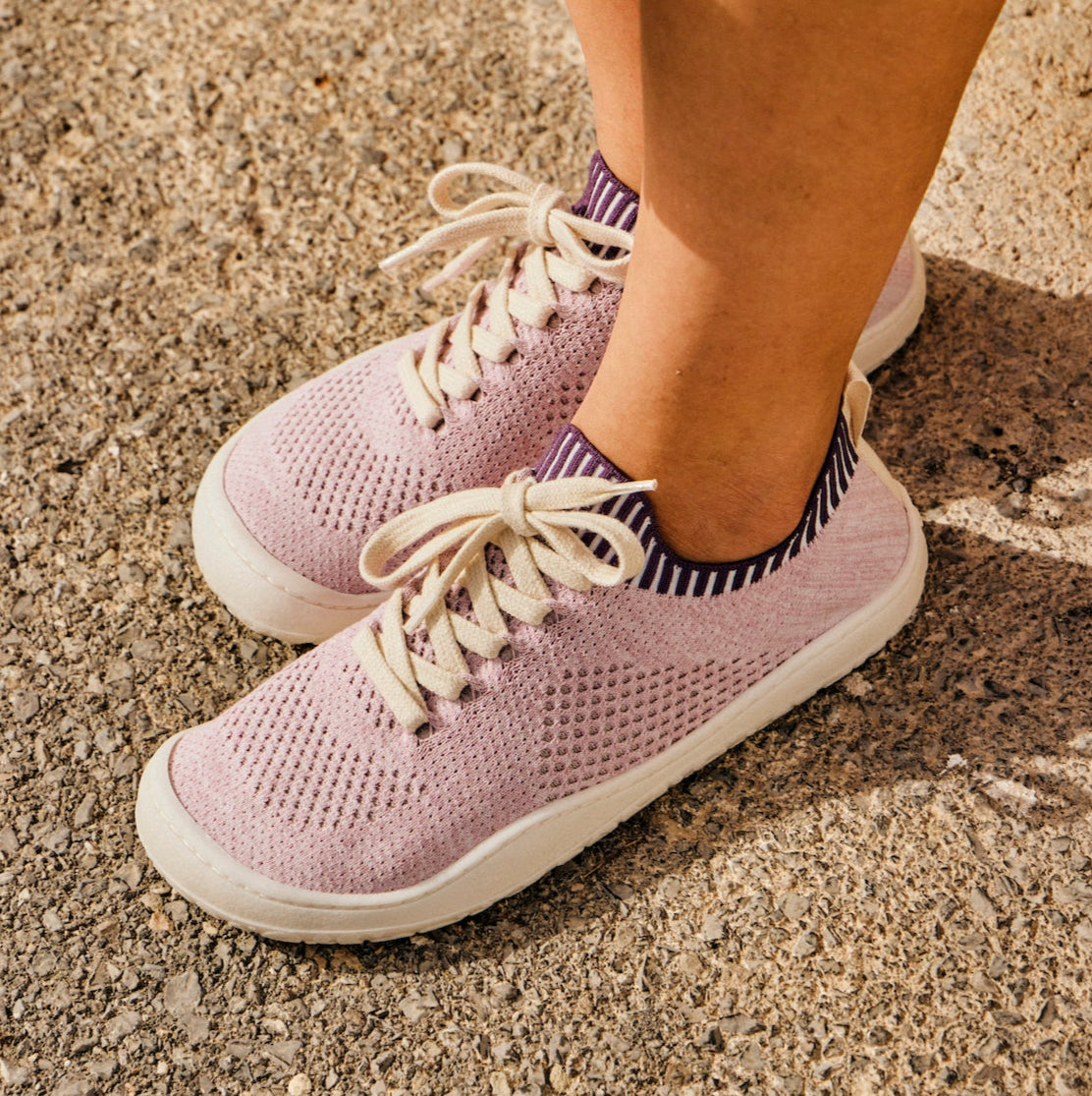 ESSENCE BAREFOOT KNIT LILA