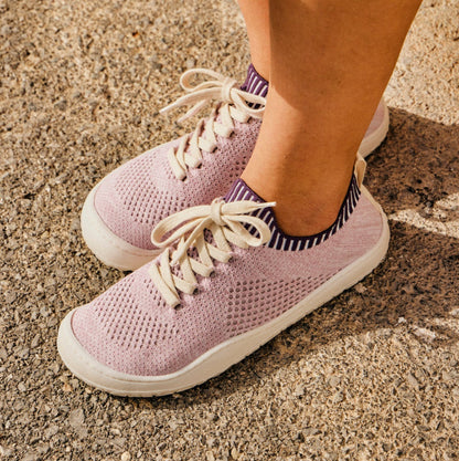 ESSENCE BAREFOOT KNIT LILA