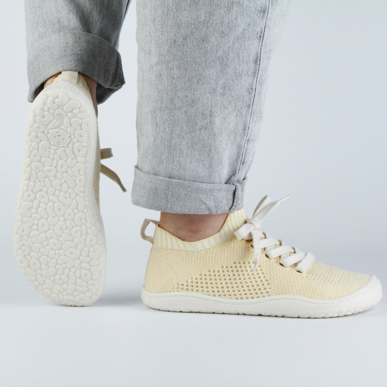 ESSENCE BAREFOOT KNIT YELLOW