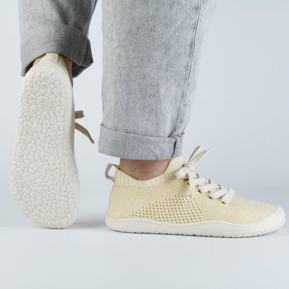 ESSENCE BAREFOOT KNIT YELLOW