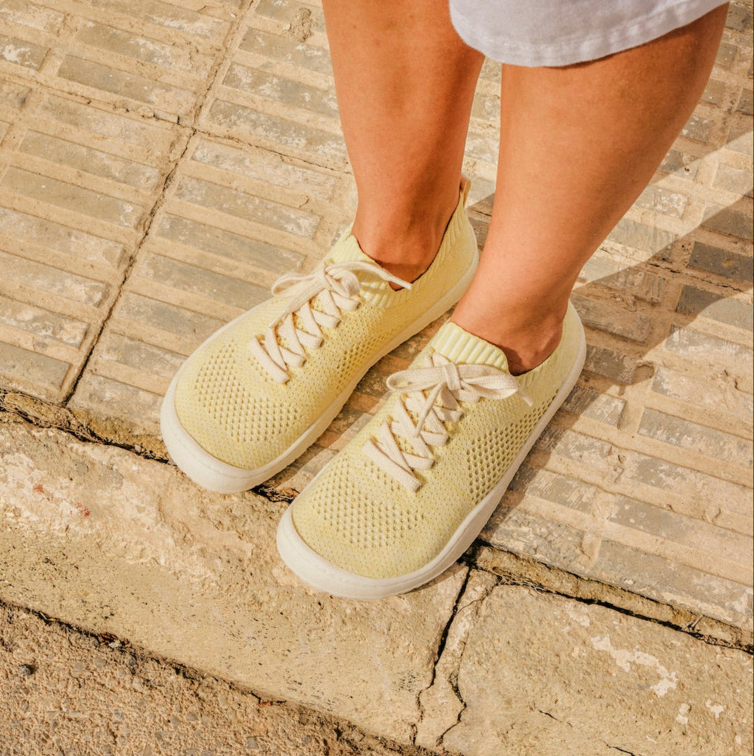 ESSENCE BAREFOOT KNIT YELLOW